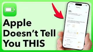The iPhone Battery Setting Apple Doesn't Tell You About!