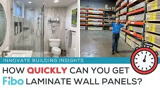 How Fast Can You Get Fibo Laminate Wall Panels? Shipping Times Explained!