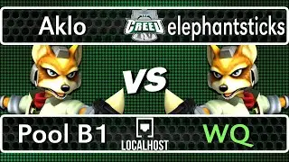 Creed IV: Aklo (Fox) Vs. elephantsticks (Fox) - Pool B1 WQ