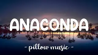 Anaconda - Nicki Minaj (Lyrics) 🎵