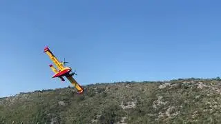 Kanader gasi požar - Draga, Rijeka