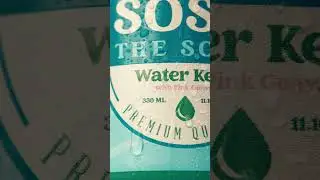Water Kefir with Pink Guava - Sosa The Soda #waterkefir #fermentedsoda #pinkguava #whatiswaterkefir