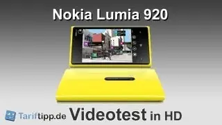 Nokia Lumia 920 | Test in HD (deutsch)