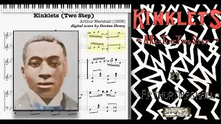 Kinklets by Arthur Marshall (1906, Ragtime piano)