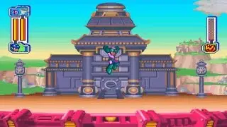 MMLC2 - MM8: Tengu Man (No Dmg + Buster Only)