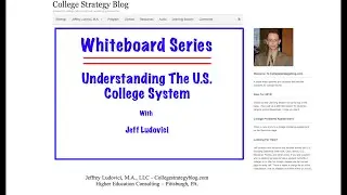 Understanding The US College System