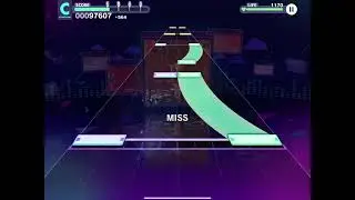 Day 1 of trying to full combo EXTREME &ldquo;Hmm,Ah,Ah.&rdquo; (Its a weird name ik)!!!