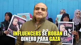 INFLUENCERS se roban el DINERO para GAZA - Desde las Calles de Israel
