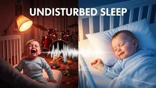 This White Noise Blocks Everything: 10 Hours of Undisturbed Baby Sleep