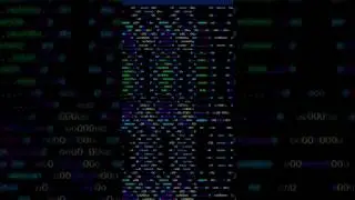 Glitchy Neon Matrix Explosion 👾💥 You Won&rsquo;t Believe This!