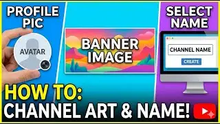 Day 3 | YouTube Channel: How to Choose a Name, Profile Pic & Banner using AI #career #motivation