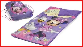 Disney Minnie Mouse Slumber Set: The Perfect Sleepover Companion for Kids