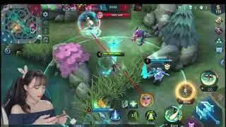 Mathilda New Season Rank Gameplay - Road to top 1