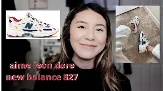 aime leon dore/new balance 827 review