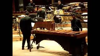 2022 Concierto  para Marimba y Orquesta Ney Rosauro Numero 1 I y IV Mov
