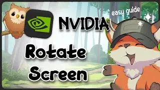 How to Rotate Screen Using NVIDIA Control Panel