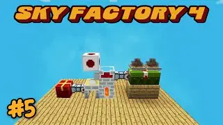 Ingot Automation - E05 - SkyFactory 4 Modded Minecraft