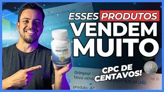 [AFILIADO NA GRINGA] COMO ENCONTRAR PRODUTOS VENCEDORES COM CPC DE CENTAVOS EM 5 MINUTOS