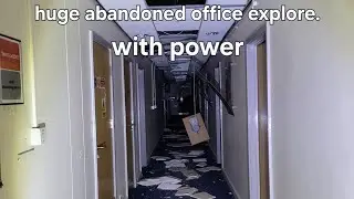 Giant office explore.