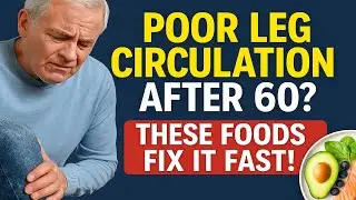 Poor Leg Circulation After 60? These Foods FIX It FAST!