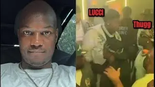 YSL WOODY Mad After Seeing YFN Lucci And Young Thug In The Club Together In Atlanta 