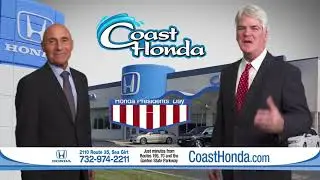 Coast Honda 2021 Presidents Day Commercial