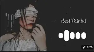Very sad emotional tone 😭 || new sad ringtone 2025 || sad ringtone alone music ringtone #ringtone 