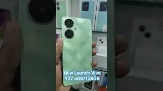 New Launch Vivo Y27 6GB/128GB #vivo