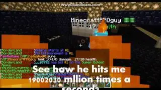 Spirit Faction PVP Video 6 : Nice Aimbot MinecraftGuy