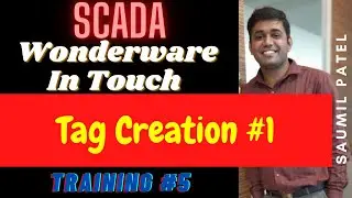 SCADA 5 - How To Create Tags (Part-1)