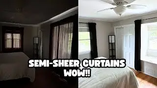 Полупрозрачные шторы Homeideas | Полная демонстрация + обзор