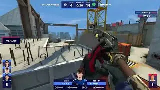 CS:GO Evil Geniuses vs Imperial Highlight