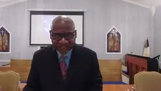 The Plumb Line Judgment, Amos 7:7-17 (Pastor Julius Hawkins) 8.24.2025
