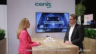 Interview with Martin Grunau at the 3DEXPERIENCE Conference 2024