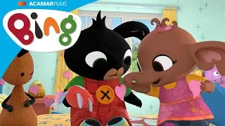 Bing et Sula mettent des autocollants sur leurs objets préfrés ! | Bing Français