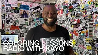 COLORING LESSONS RADIO WITH KAYO @TheLotRadio  05-18-2025