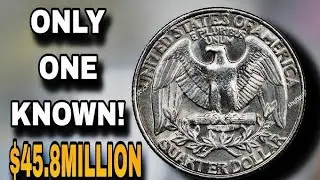 Here’s why rare Quarter Dollar America coins are selling for big money worldwide.