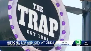 The Trap facing legal dispute with the city of Sacramento