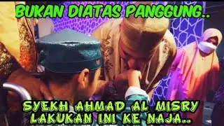 PENGGANTI SYEKH ALI JABER JURI HAFIZ INDONESIA BERTEMU NAJA DI BACKSTAGE