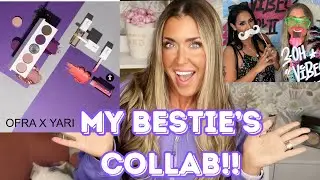 Ofra Cosmetics x Yari | OFRA X YARI - Definity Trio | New Must have makeup