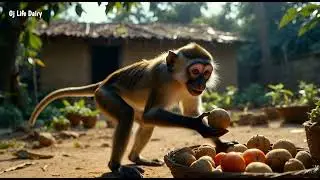 Eating MONKEYS with the Hadzabe Tribe | hadza land