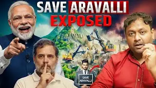 Save Aravalli Campaign Exposed || Dr. Ankit Shah