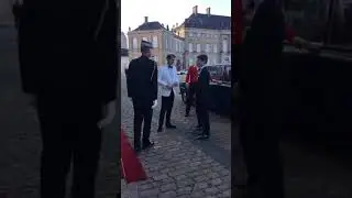 Celebrations of the 50th Birthday of prince Joachim of Denmark.