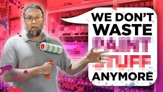 This New Paint Machine is a GAME CHANGER for Car Repairs