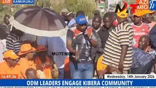 RUTO NI TUTAM AND OUR NEGOTIATOR IS OBURU ODINGA! LANGATA MP JALANGO