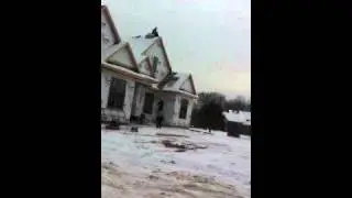 Winter roofing in Iowa