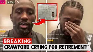 🔥 Terence Crawford BREAKS DOWN in FIRST WORDS After Announcing SHOCK Retirement!