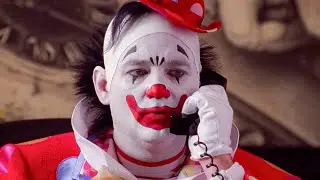 A Bank Robbery By A Clown Goes Perfectly Until The Getaway