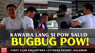 Kawawa? Bugbug lang | Pow Salud vs Tepora  Boxing Sparring at Fight Club Philippines