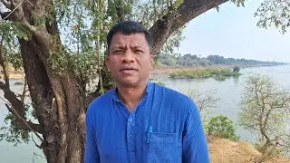 Exclusive Interview on POLAVARAM back water effect on Orissa with Ex MP Pradeep Manji